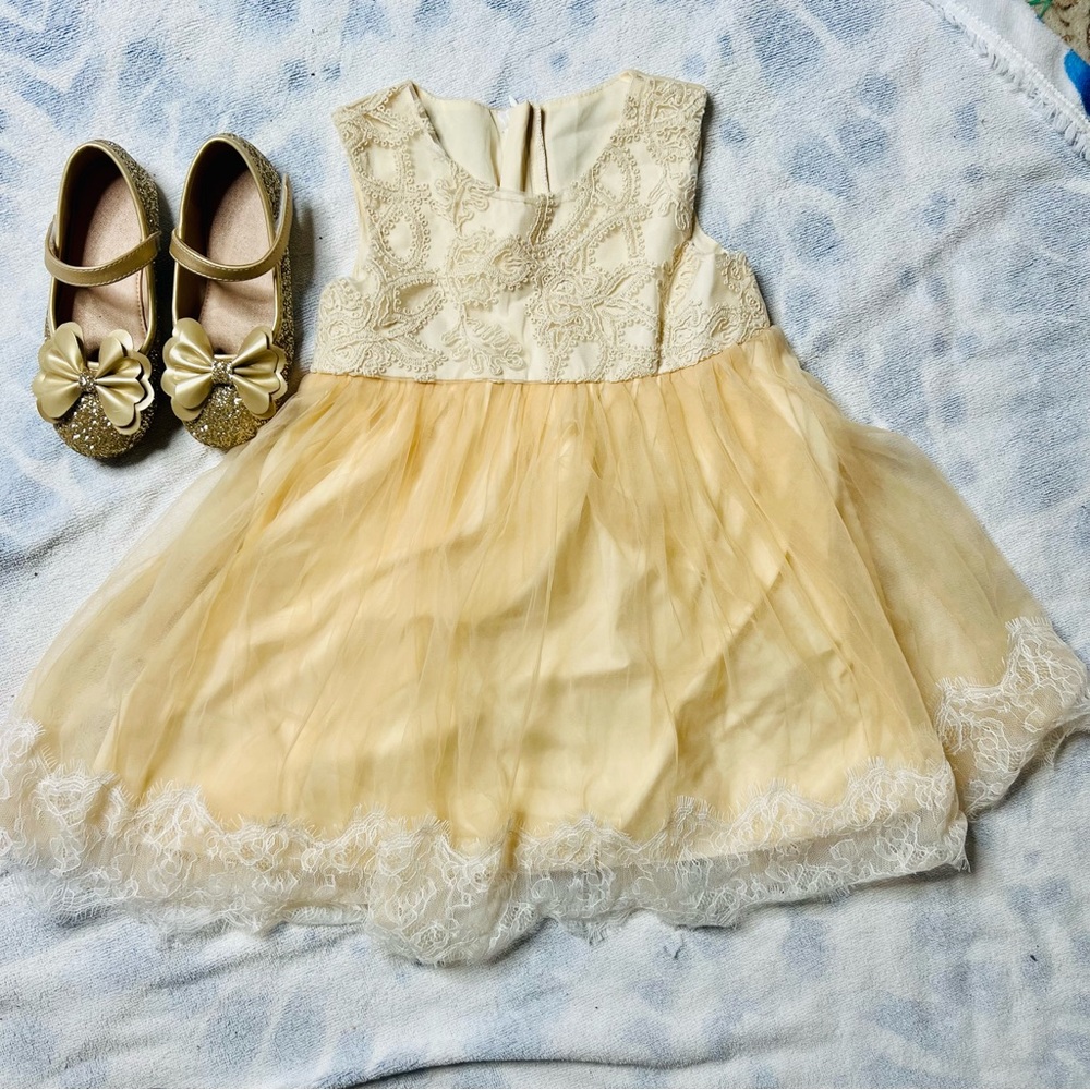NEW Embroidered Dress